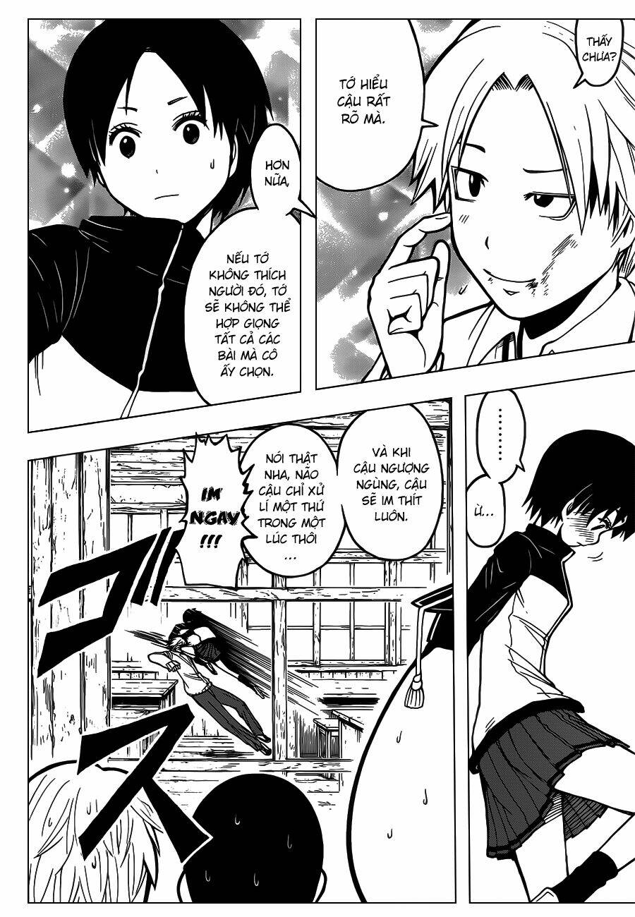 hãy ám sát ta để cứu lấy trái đất chapter 158 18