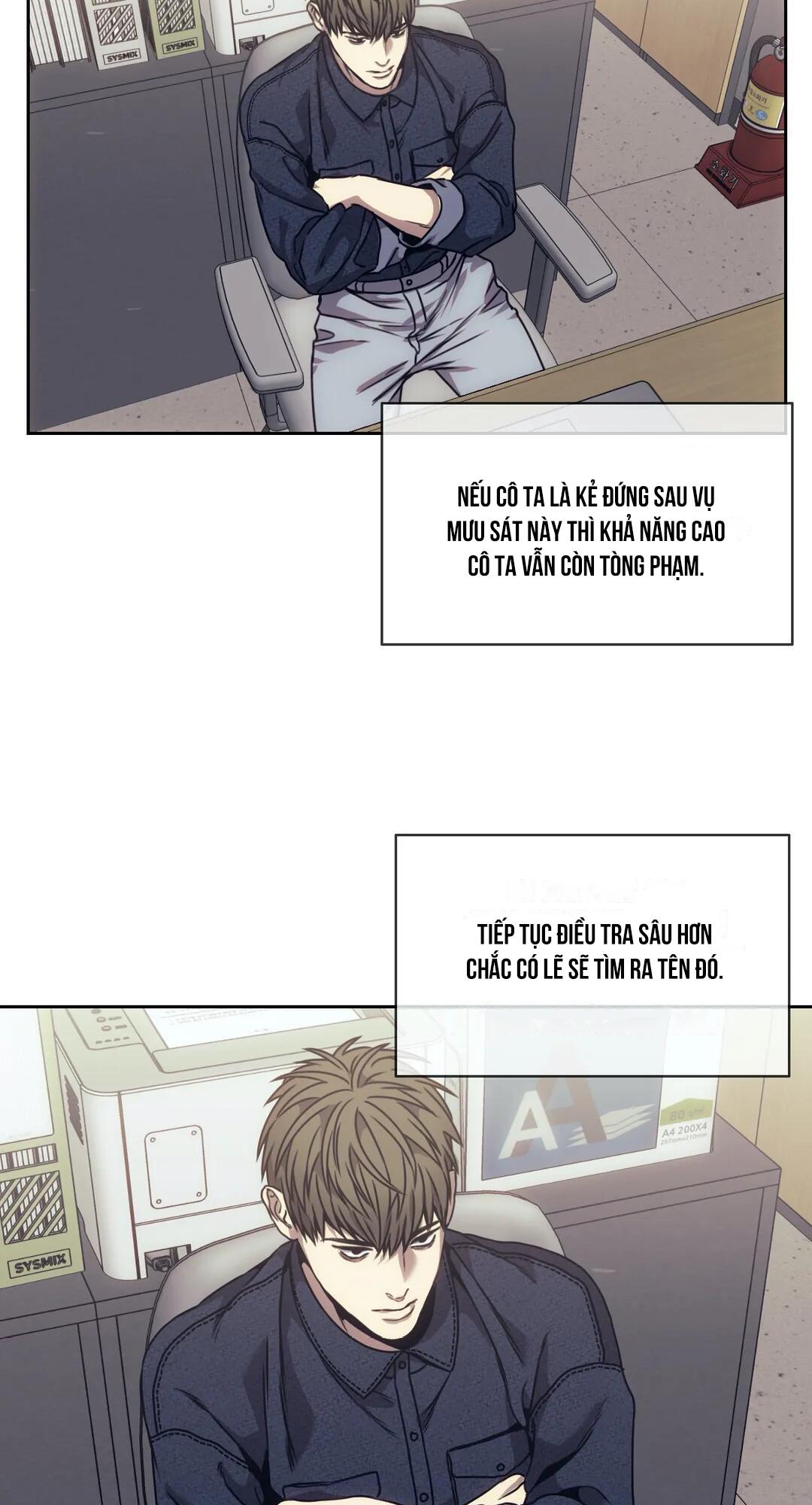 công cuộc báo thù của kẻ yếu thế chapter 8 25