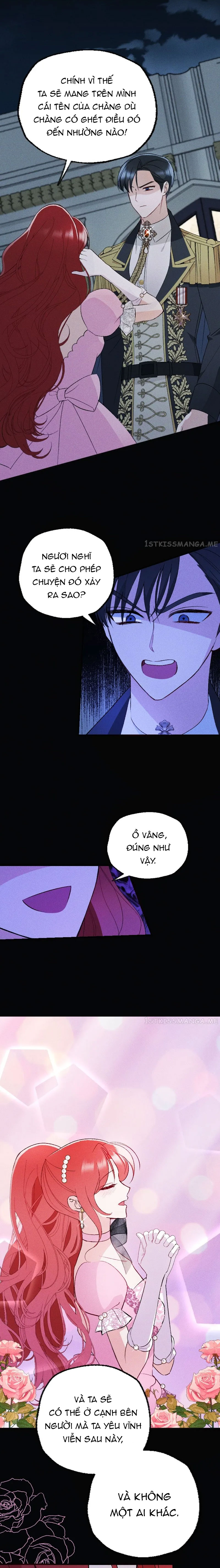 Gửi Đến Ngươi, Người Mong Muốn Sự Đau Khổ Từ Ta chapter 12.2 - Trang 6