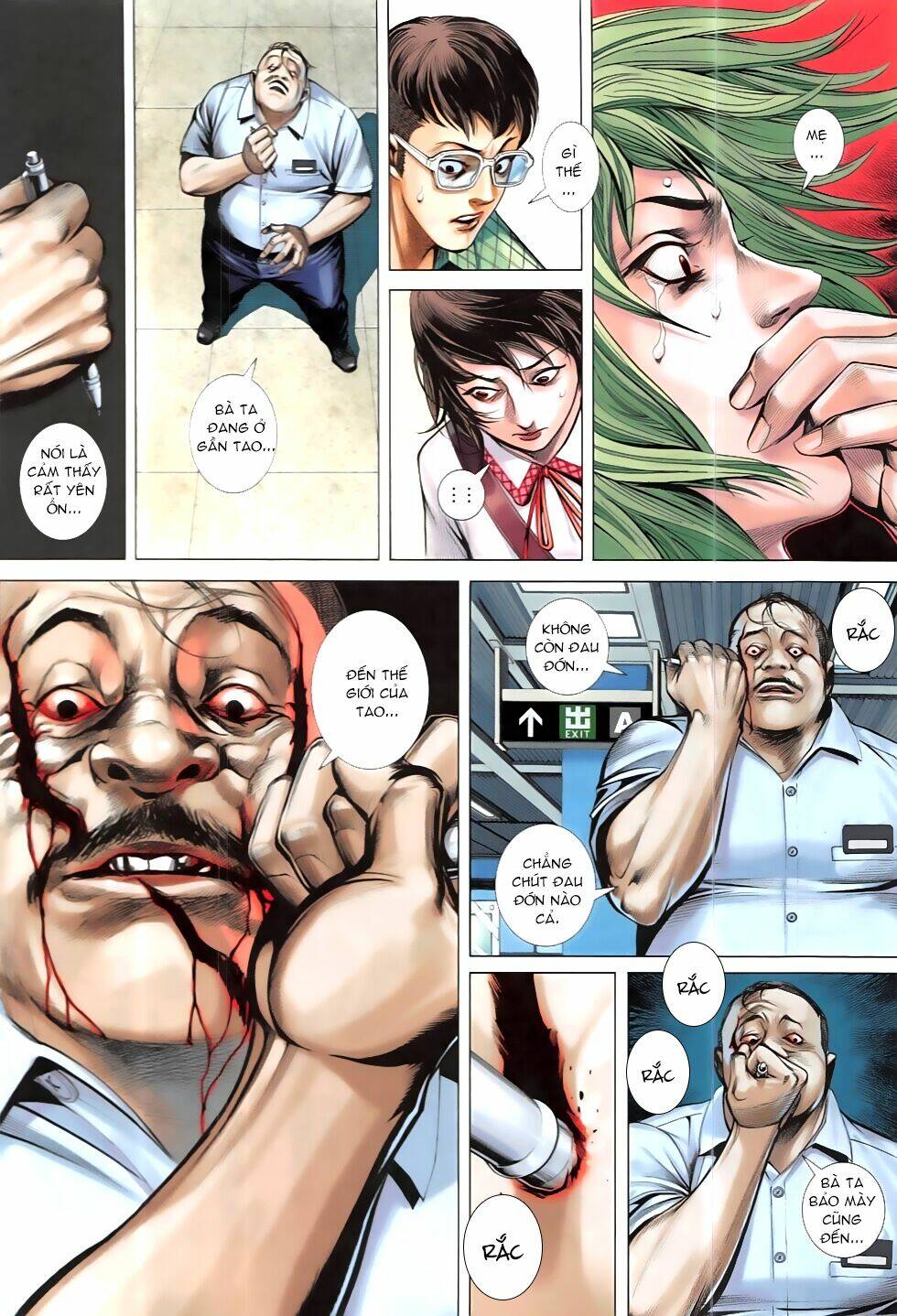 nhà ga như nguyệt chapter 2 18