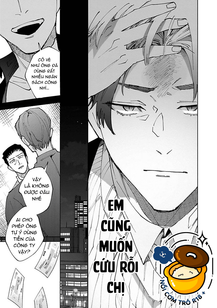 hậu bối yandere muốn cứu vớt ''nô lệ của tư bản'' chapter 5.2 2