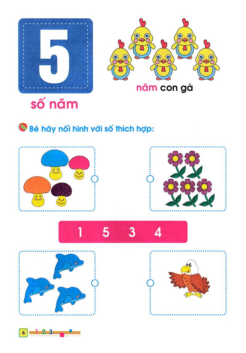 Tủ Sách Bé Vào Lớp 1 - Bé Với 123