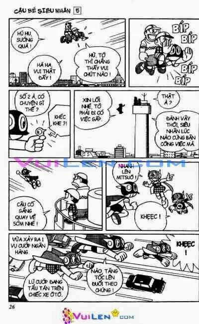 perman - cậu bé siêu nhân chapter 52 9