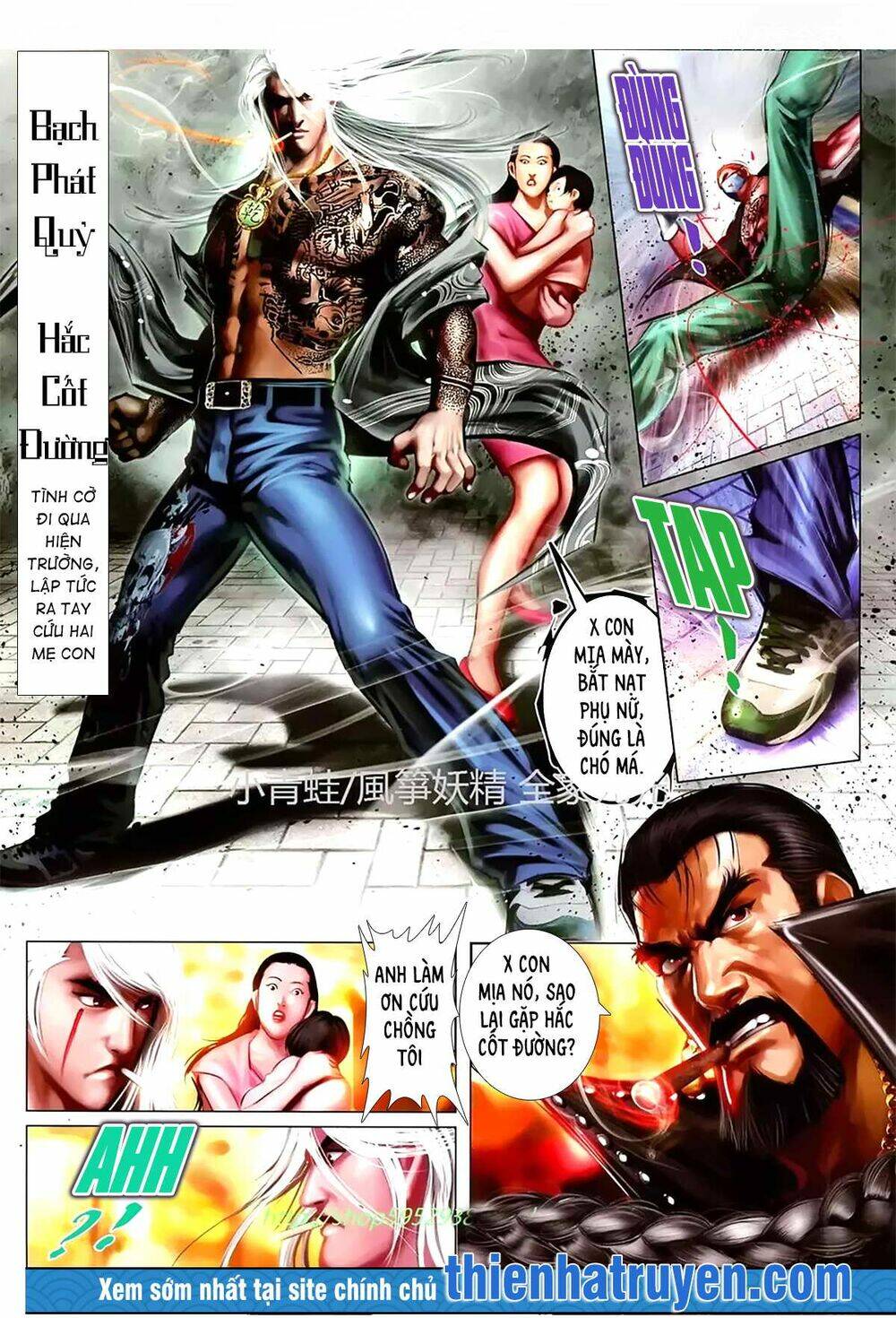 hỏa hồng niên đại hắc cốt đường chapter 1145 2