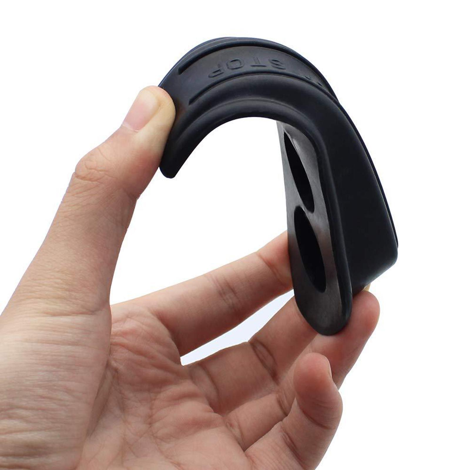 Door Stop Sturdy Door Holder Antislip Door Stopper for Office Bathroom Home