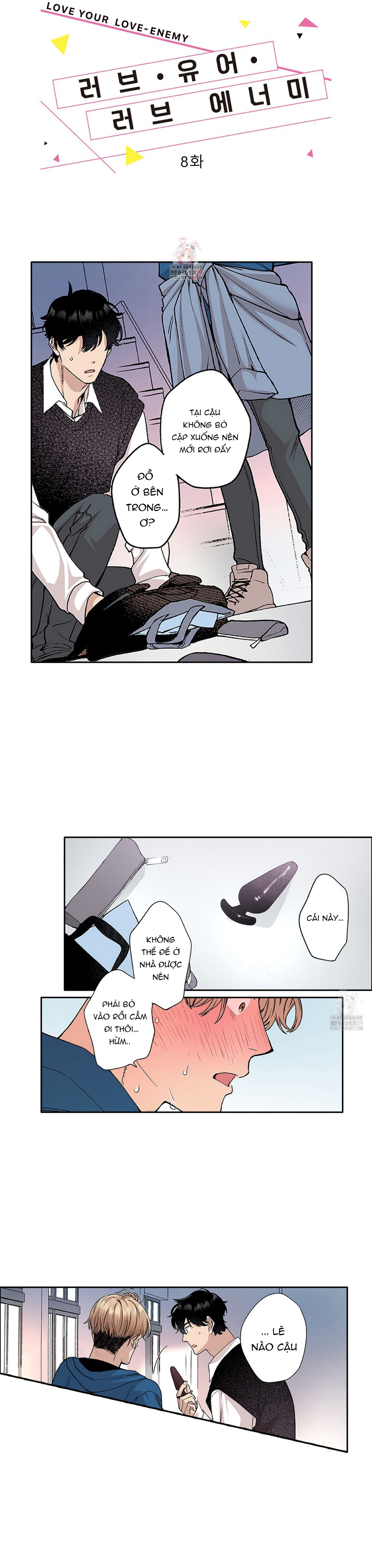 yêu em, kẻ thù của anh chapter 8 1