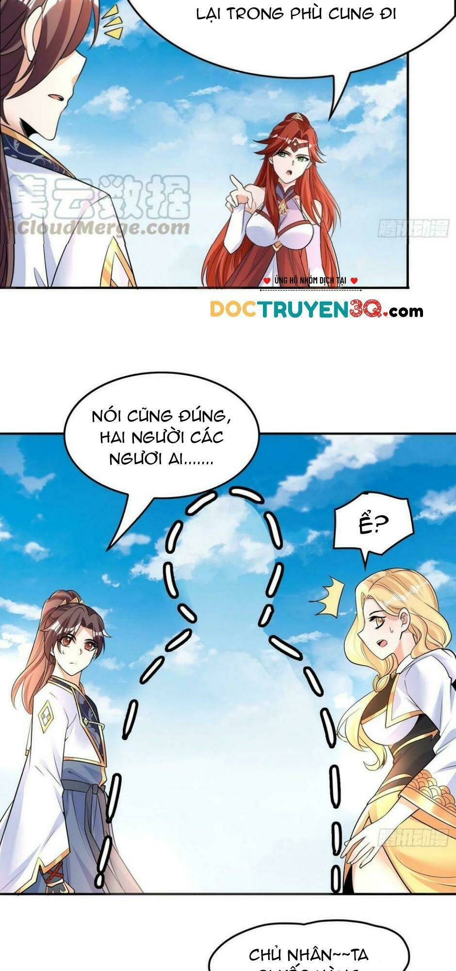 giáng thần chiến ký chapter 125 22