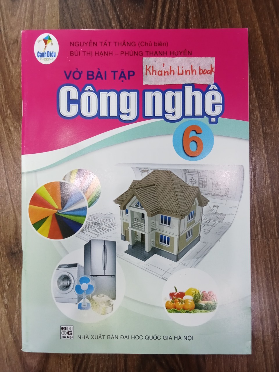 Sách - vở bài tập công nghệ 6