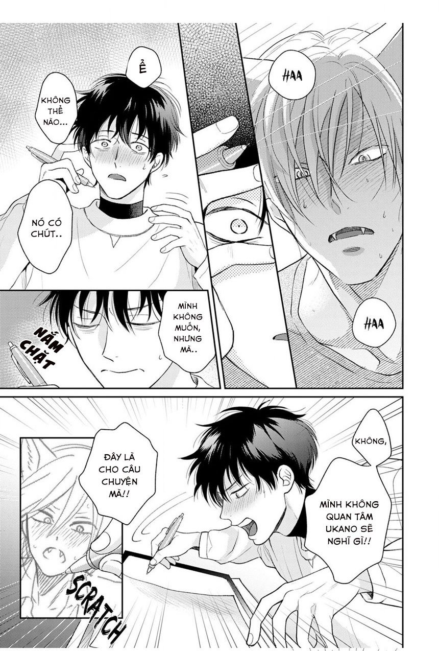 to make a delicious omega squeak (hanasawa namio) chapter 2 18