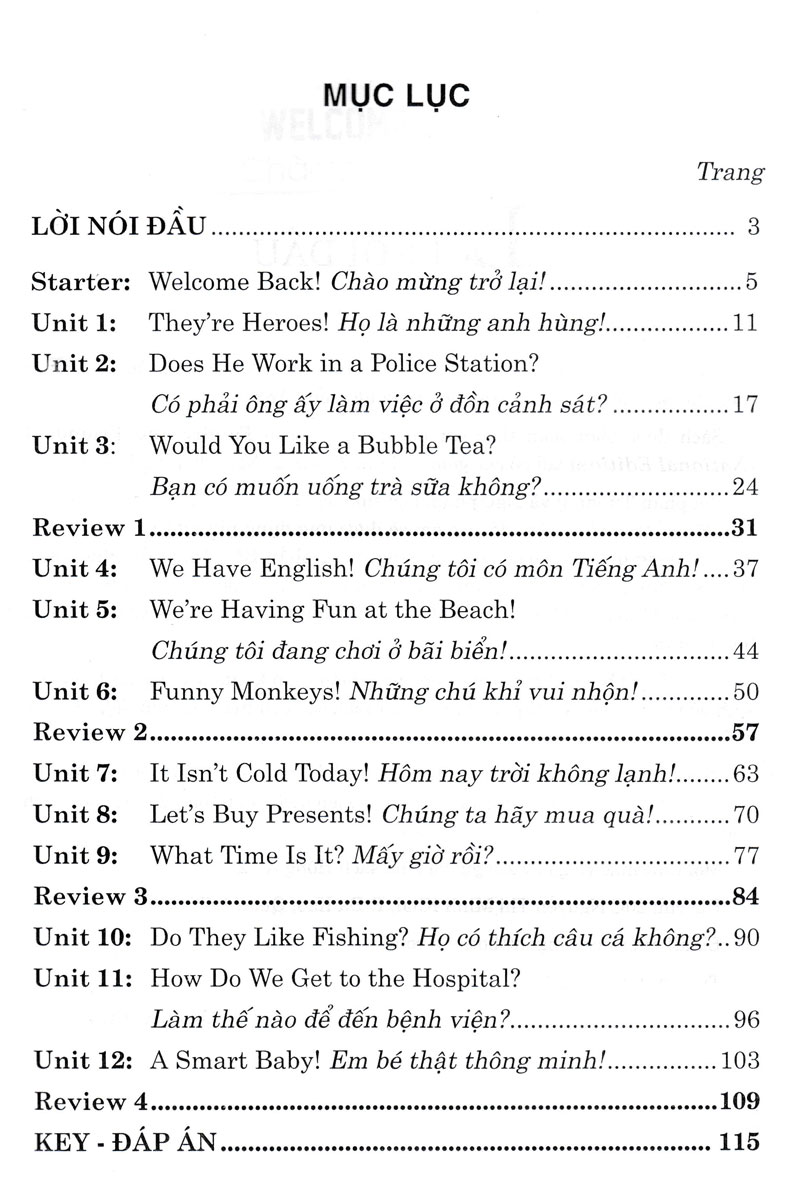 Bài Tập Tiếng Anh 4 (Biên Soạn Theo Bộ Sách Family And Friends 4 National Edition) - HA