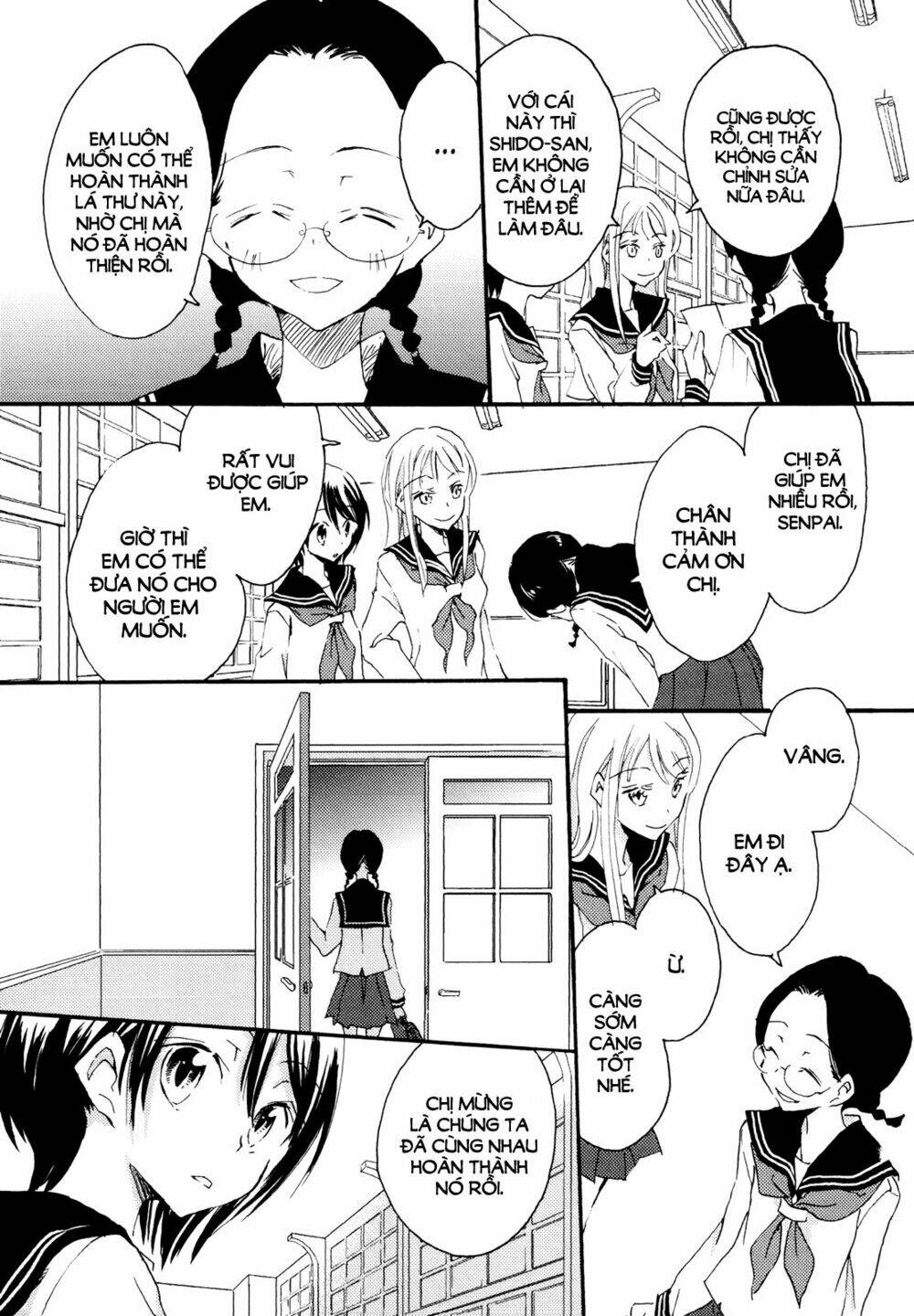 ipheion - hoa tinh vân chapter 1 17