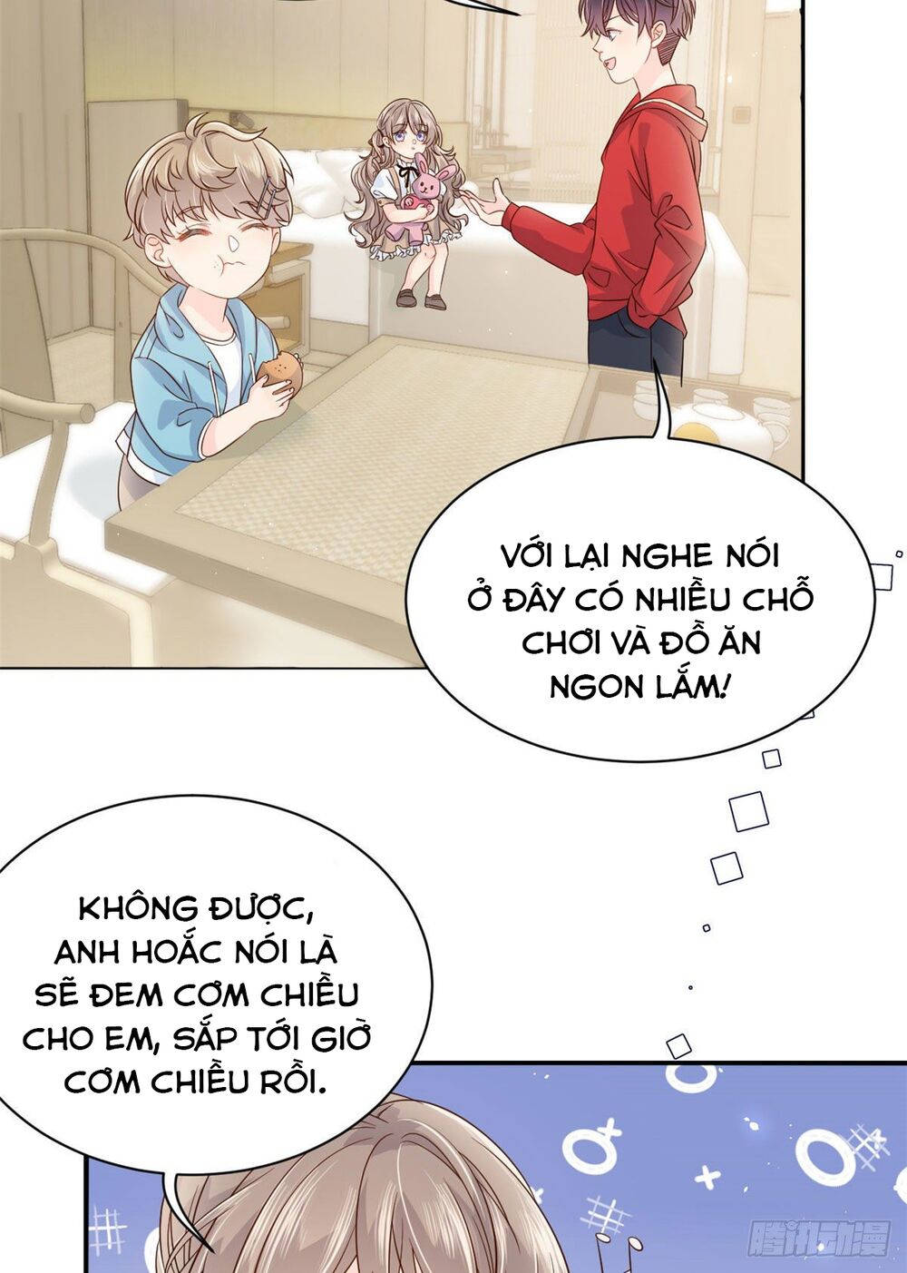 đoàn sủng lão đại ba tuổi rưỡi chapter 22 2