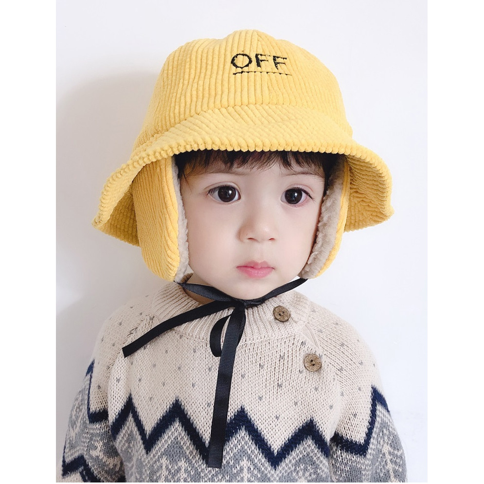 Mũ Mùa Đông Giữ Ấm Đầu và Tai Cho Bé Xinh Xắn