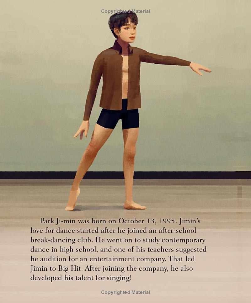 Sách ngoại văn: BTS - A Little Golden Book Biography