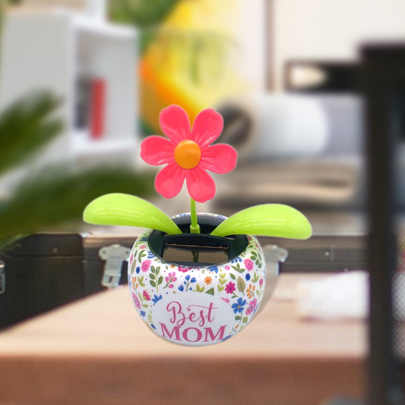 Solar Powered Dancing Figurines Swinging Dancer Powered Toy for Holiday