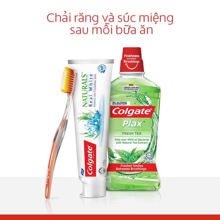 Bàn chải đánh răng Colgate ngăn chảy máu nướu Slimsoft Advanced siêu mềm mảnh (Màu ngẫu nhiên)