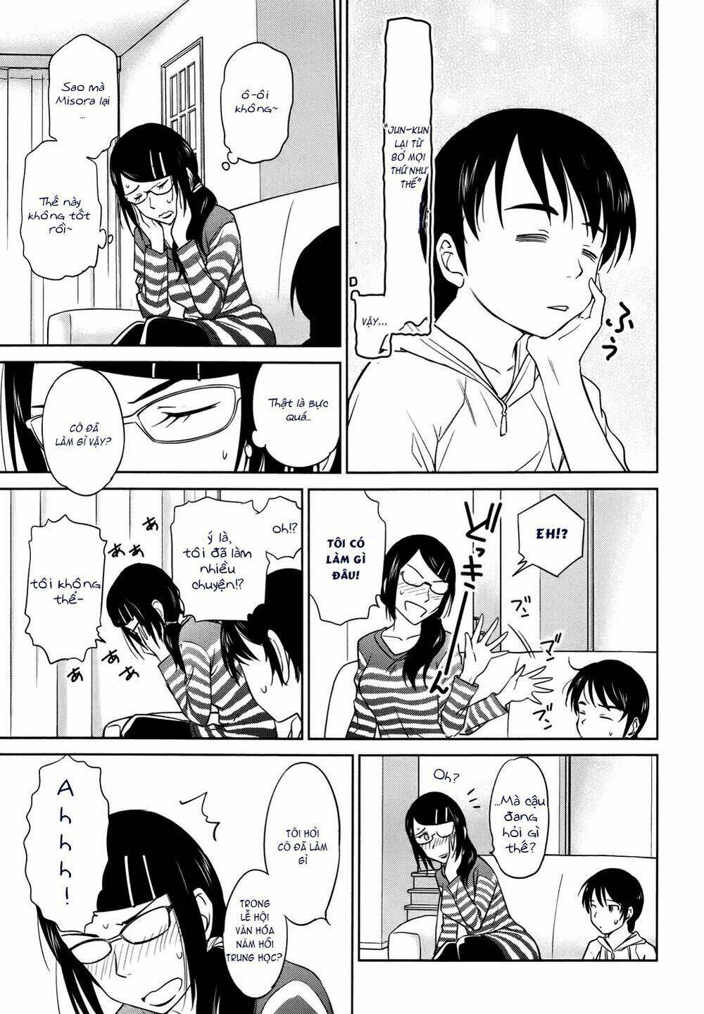 kono oneesan wa fliction desu!? chapter 28 15