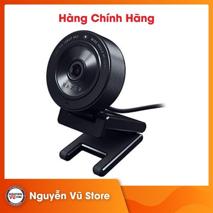 Thiết bị ghi hình Razer Kiyo X-USB Broadcasting Camera_RZ19-04170100-R3M1 - Hàng Chính Hãng