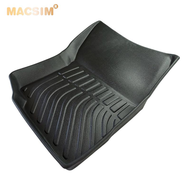 Mitsubishi outlander 2014-2022-Thảm lót sàn xe nhãn hiệu Macsim TPE- 3 hàng ghế hàng loại 2
