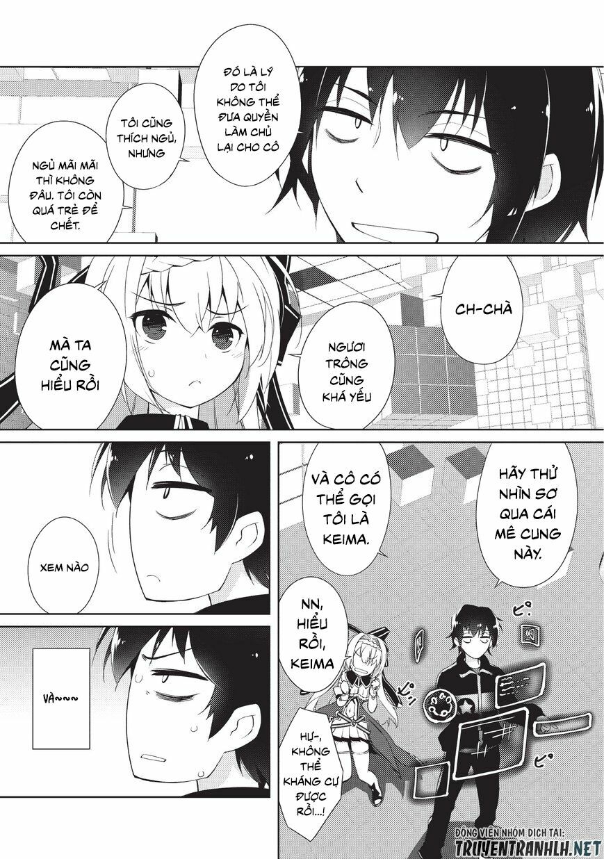 chủ nhân của mê cung rất lười chapter 1 19