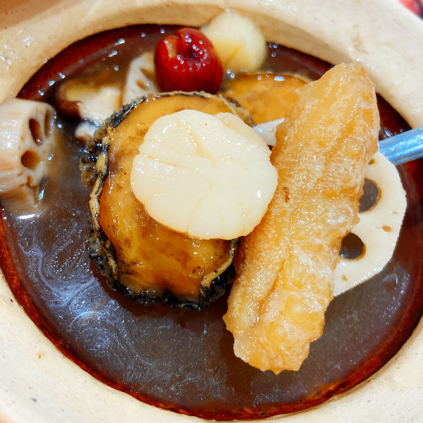 Soup Bào Ngư Hải Sâm Hộp 550g