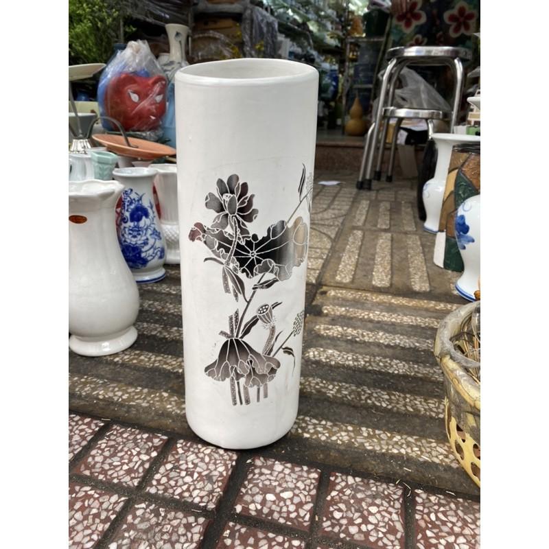 Lọ hoa bát tràng hoa văn ngẫu nhiên có 5 màu