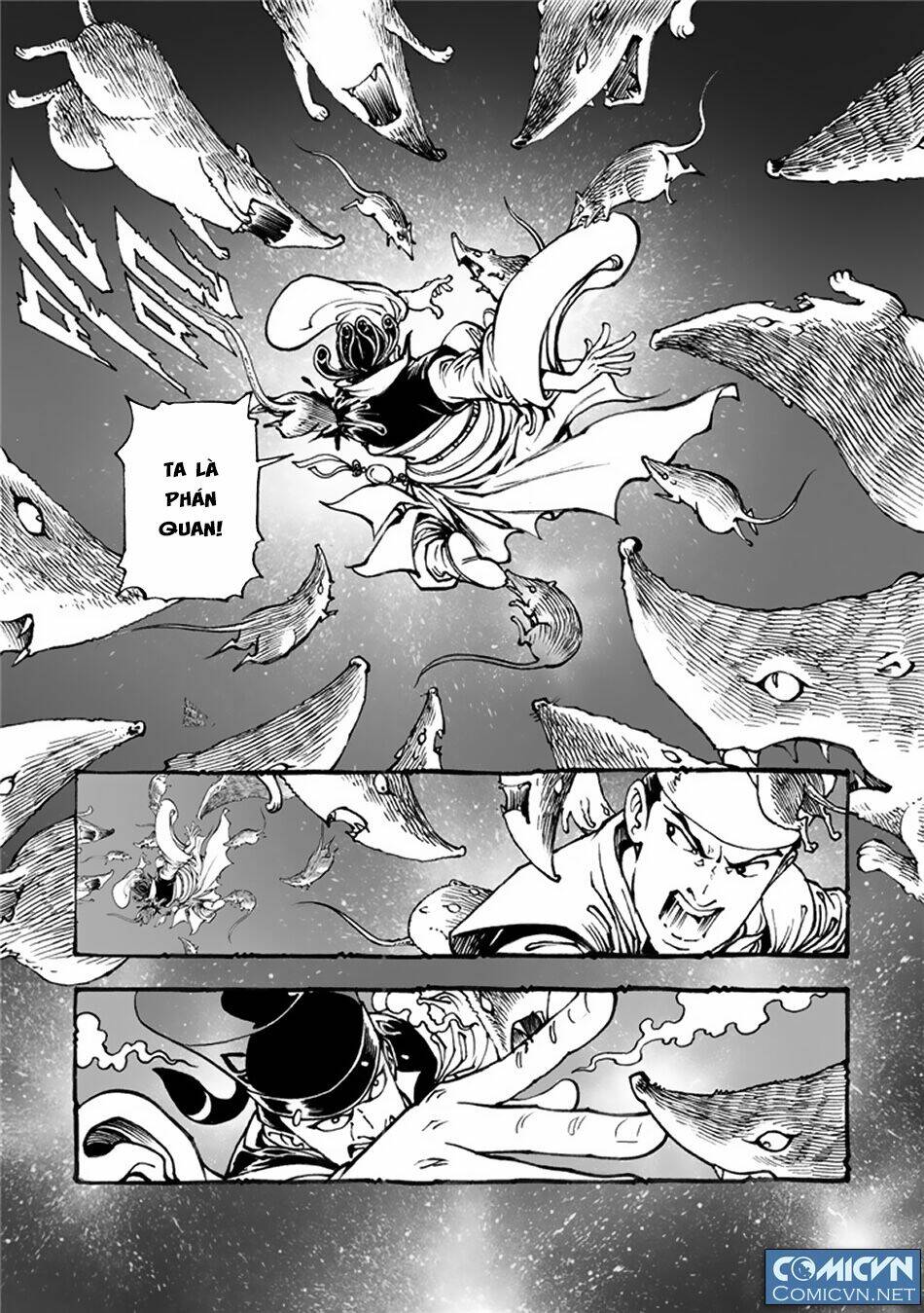 chung quỳ truyền kỳ chapter 28 17