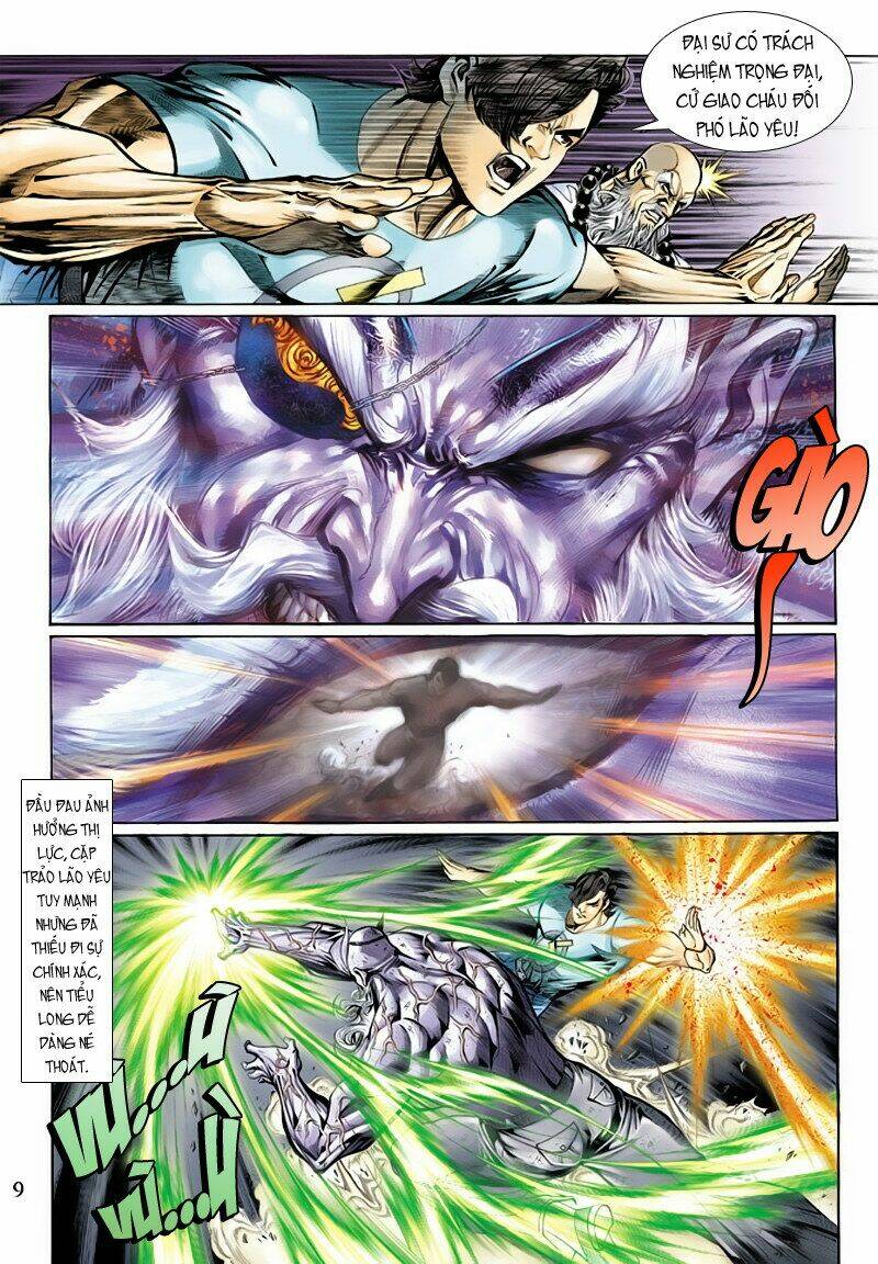 tân tác long hổ môn chapter 125 9