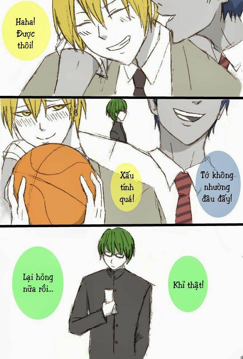 kuroko – tuyển thủ vô hình: short doujinshi chapter 133 6