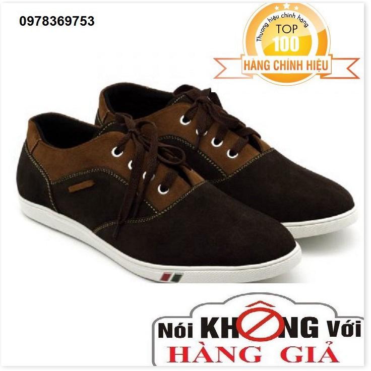 Giày nam thời trang da bò cao cấp