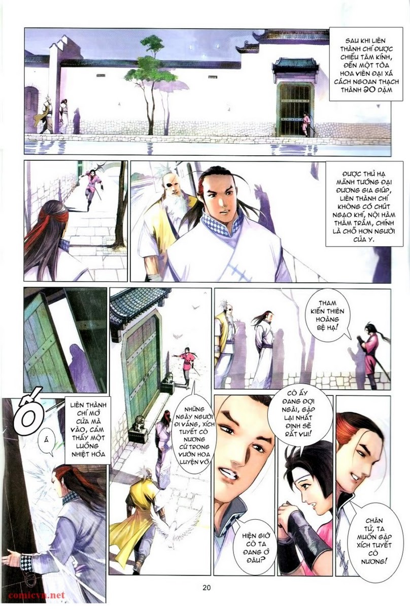 phong vân chapter 591 20