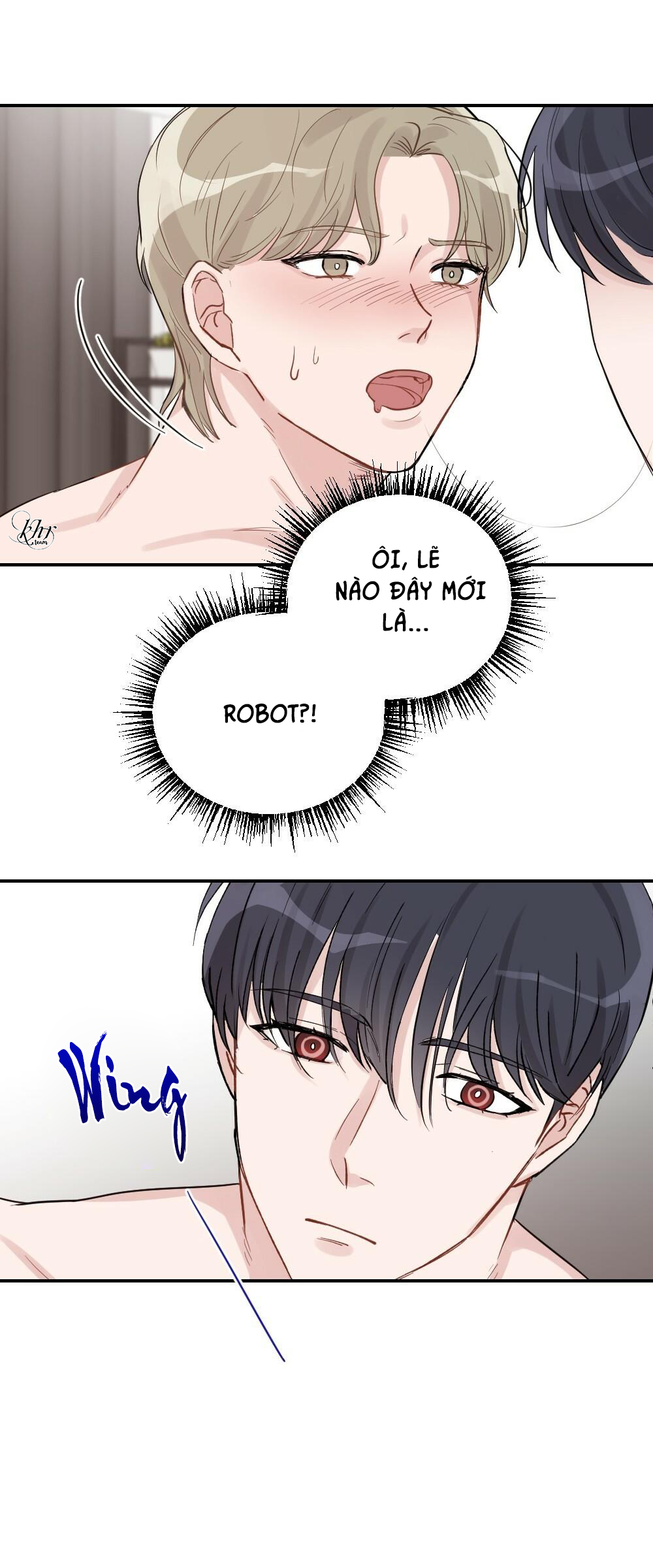 cho dù là robot cũng ok chapter 3 4