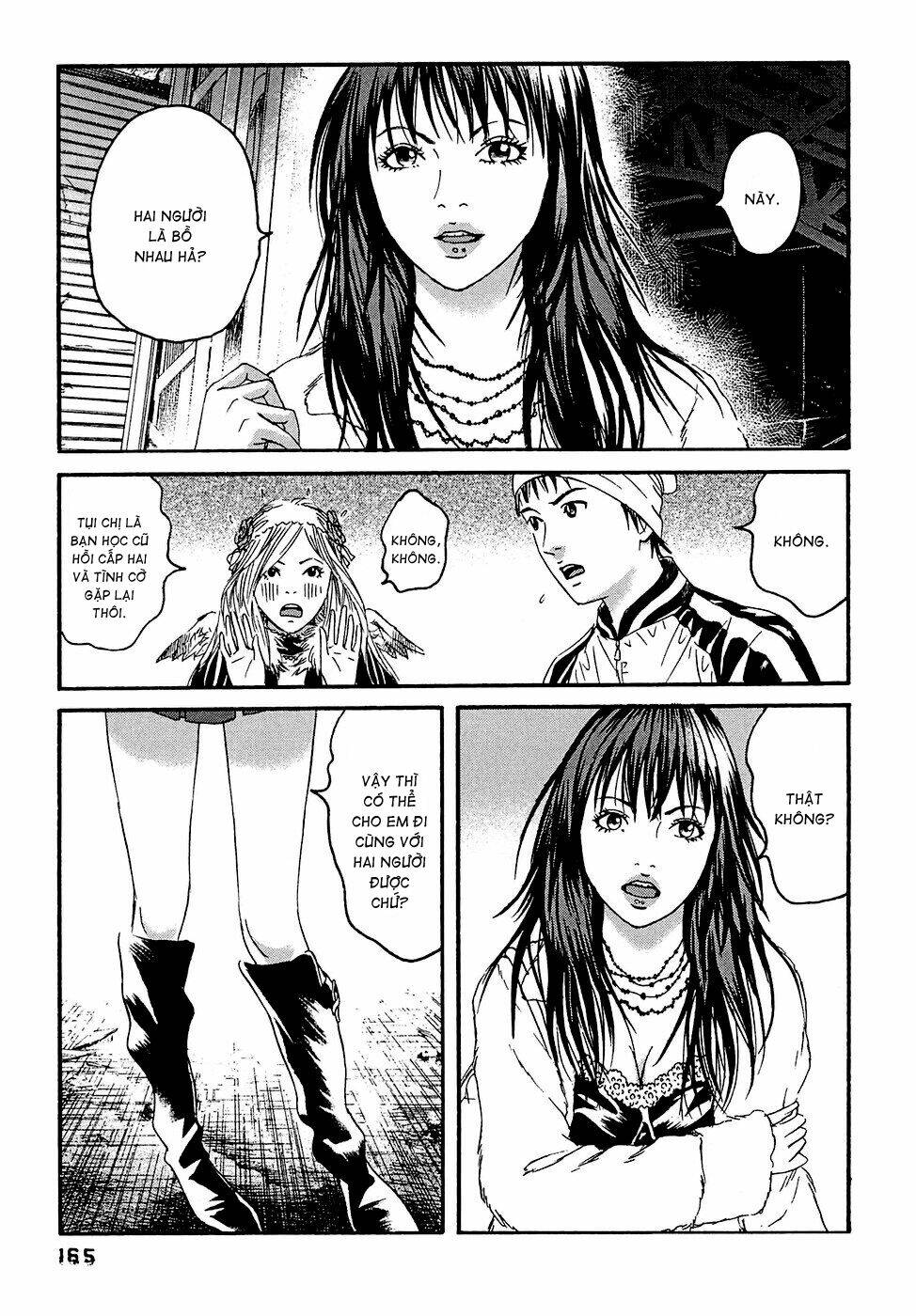 kanojo wo mamoru 51 no houhou chapter 18 15