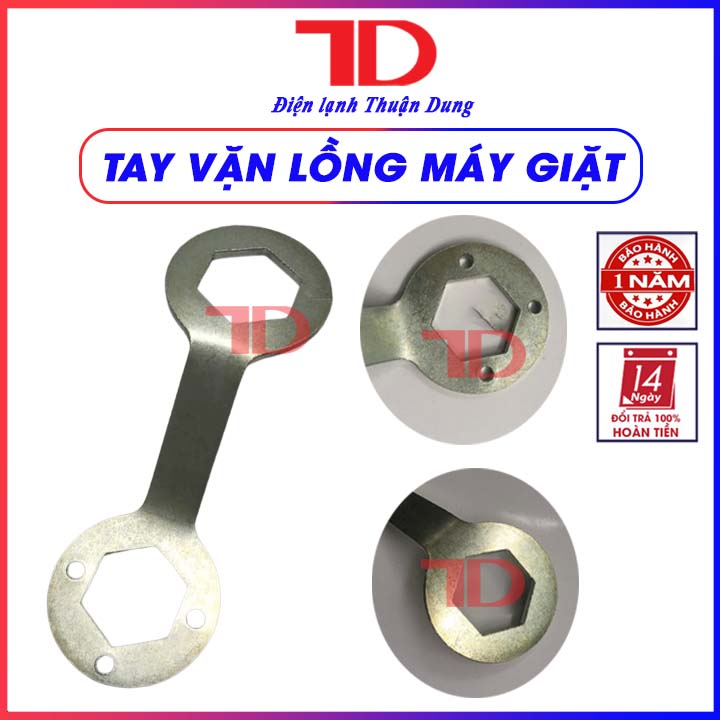 Tay vặn lồng máy giặt