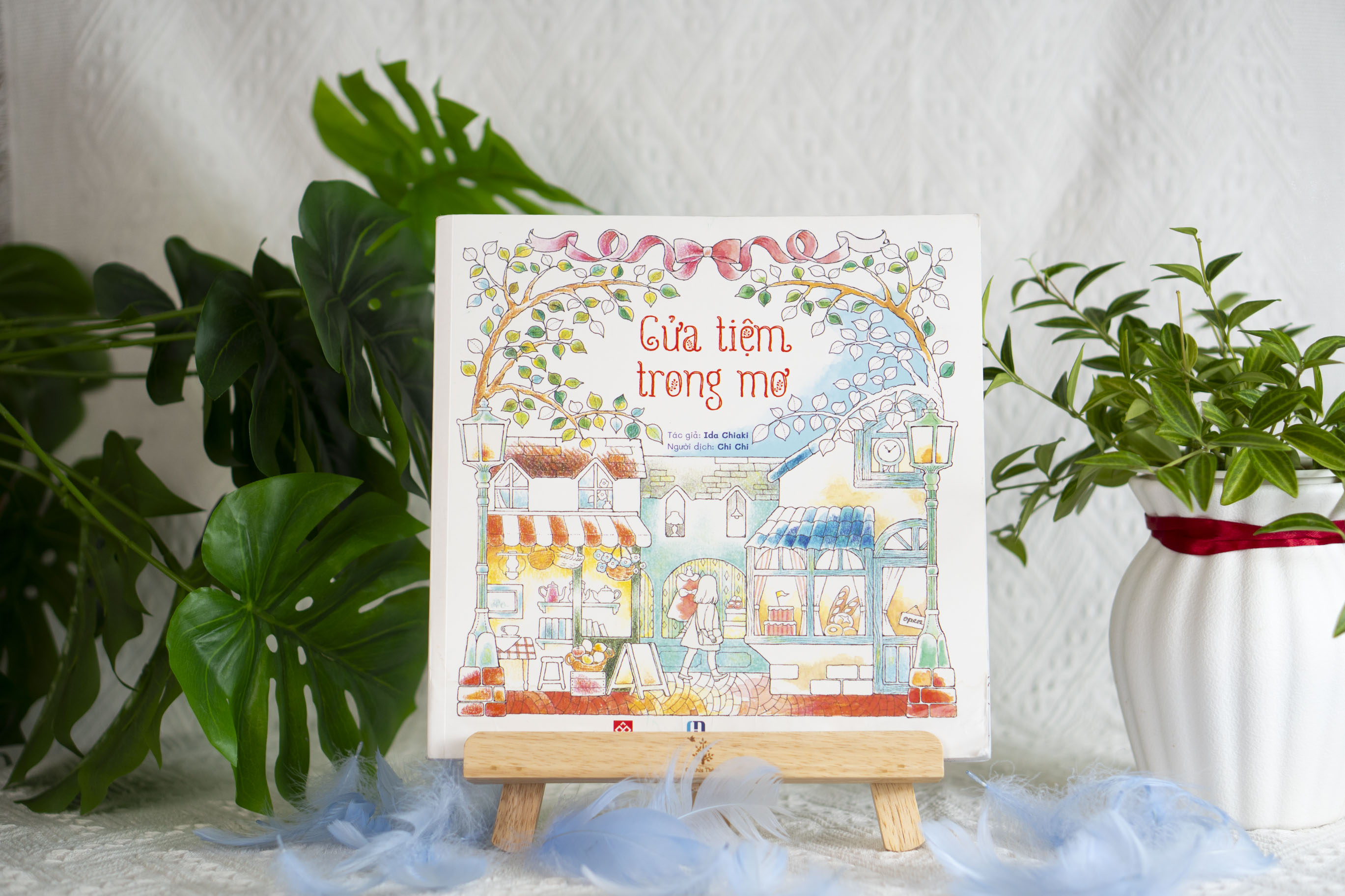 Sách Cửa Tiệm Trong Mơ