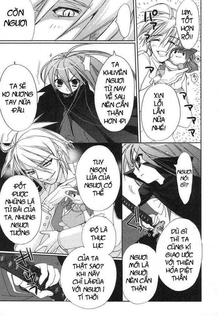 đôi mắt của shana chapter 6 7