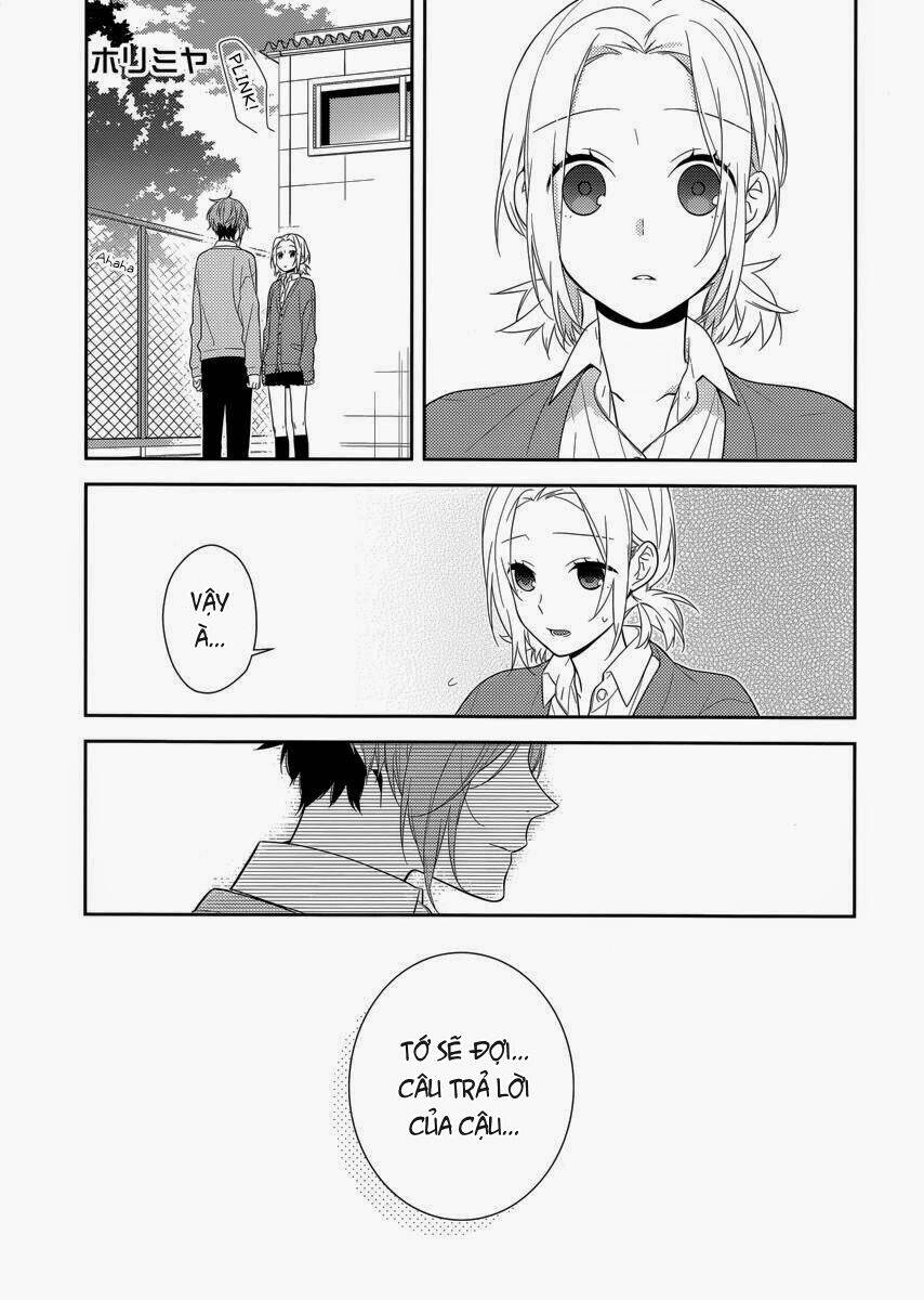 chuyện của hori và miyamura chapter 44 1