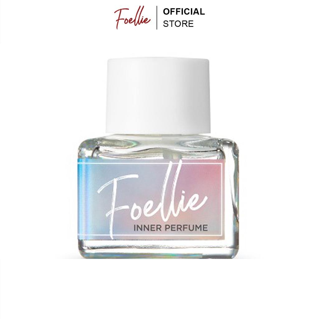 Nước Hoa Vùng Kín Foellie Eau De Ciel Inner Perfume 5ml Hương Mùa Thu Nhẹ Nhàng Ấm Áp