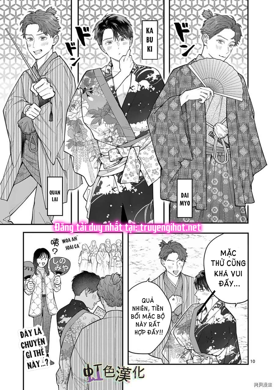 [18+] bộ con gái thì không công được sao? chapter 23.1 11
