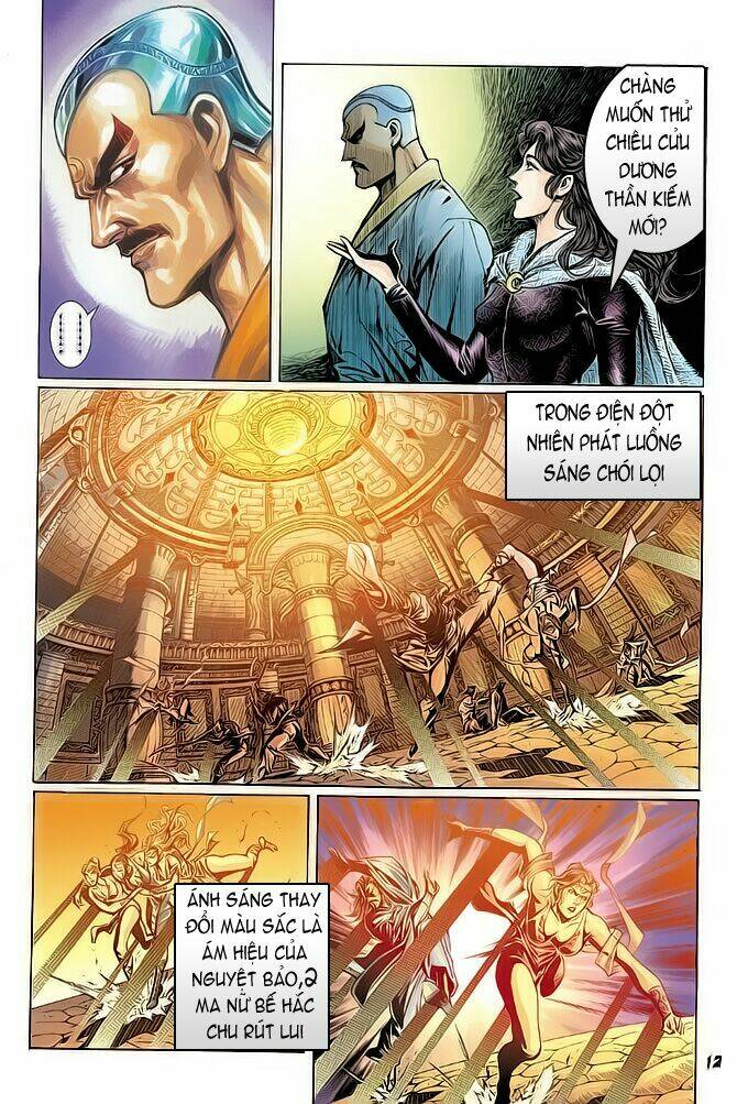 tân tác long hổ môn chapter 48 12