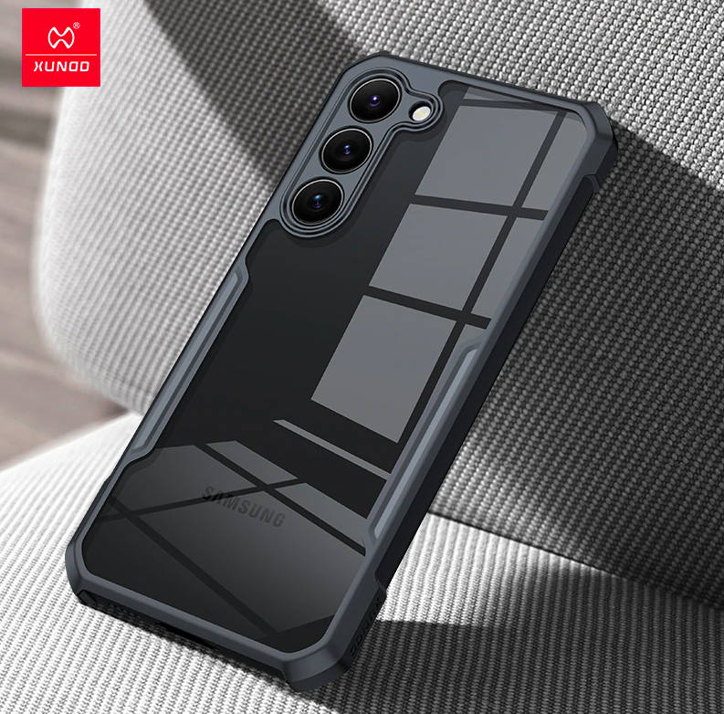 Ốp lưng chống sốc cho Samsung Galaxy S23 / S23 Plus / S23 Ultra hiệu Xundd Fitted Armor Case trang bị túi khí bảo vệ góc, gờ bảo vệ camera - hàng nhập khẩu