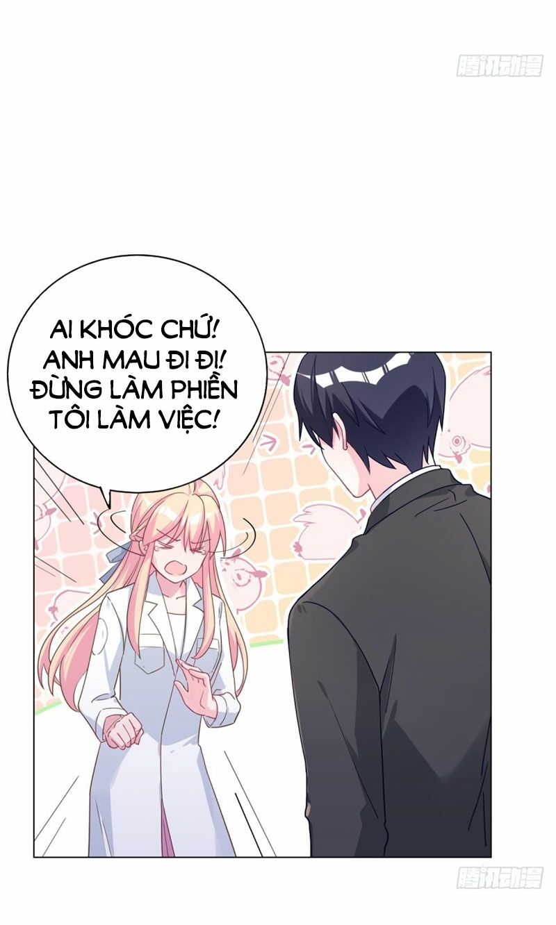 baba đẹp trai trên trời rơi xuống chapter 74 18