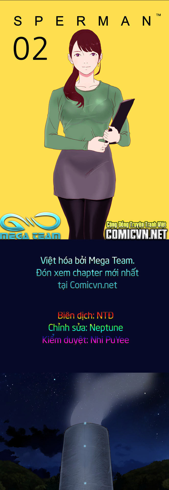 siêu nhân tinh trùng chapter 2 1