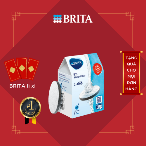 Bộ 3 Đĩa Lọc Nước BRITA Microdisc Filter