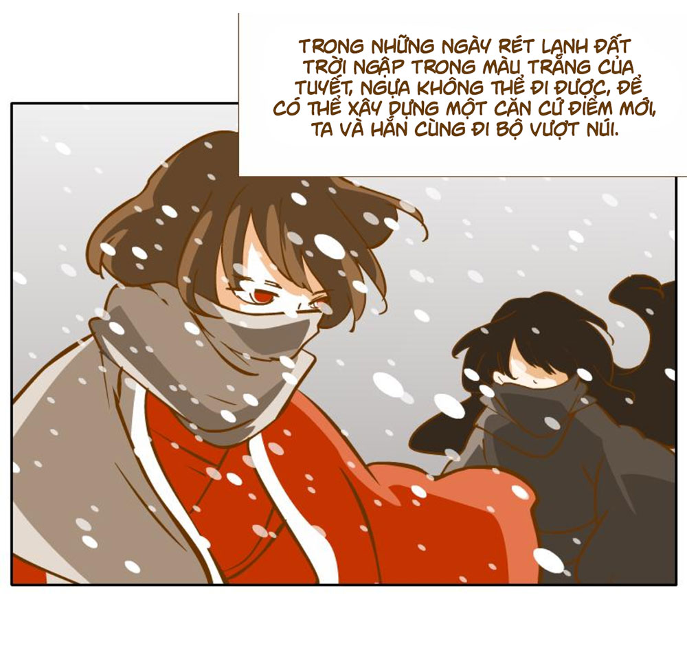 hòa thượng và tiểu long quân chapter 63 68