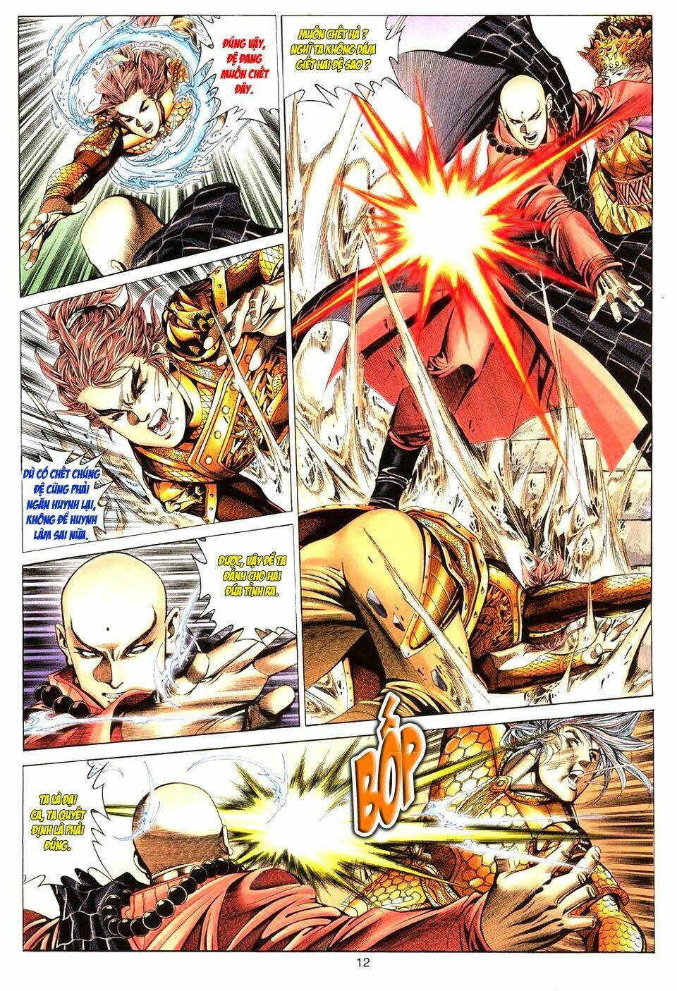 tuyệt thế vô song chapter 89 13