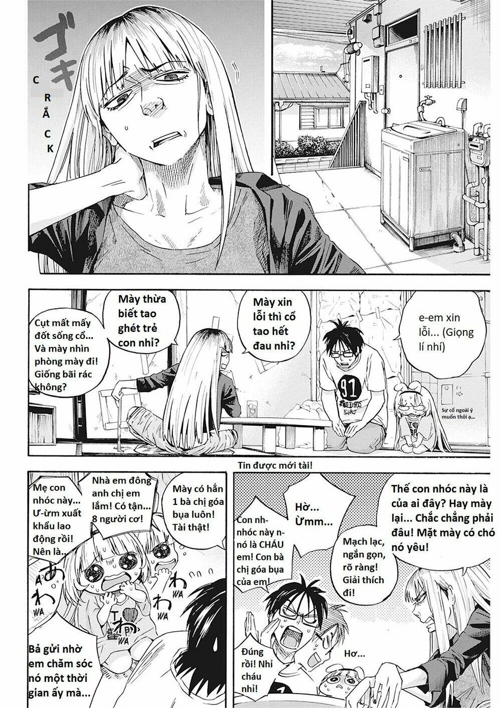 không xóa sổ con người được!! chapter 3.2 1