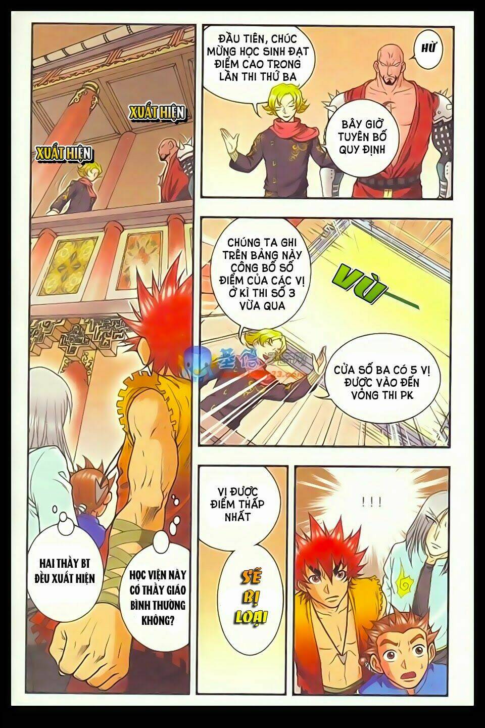 tinh hải tiêu sư chapter 19 21