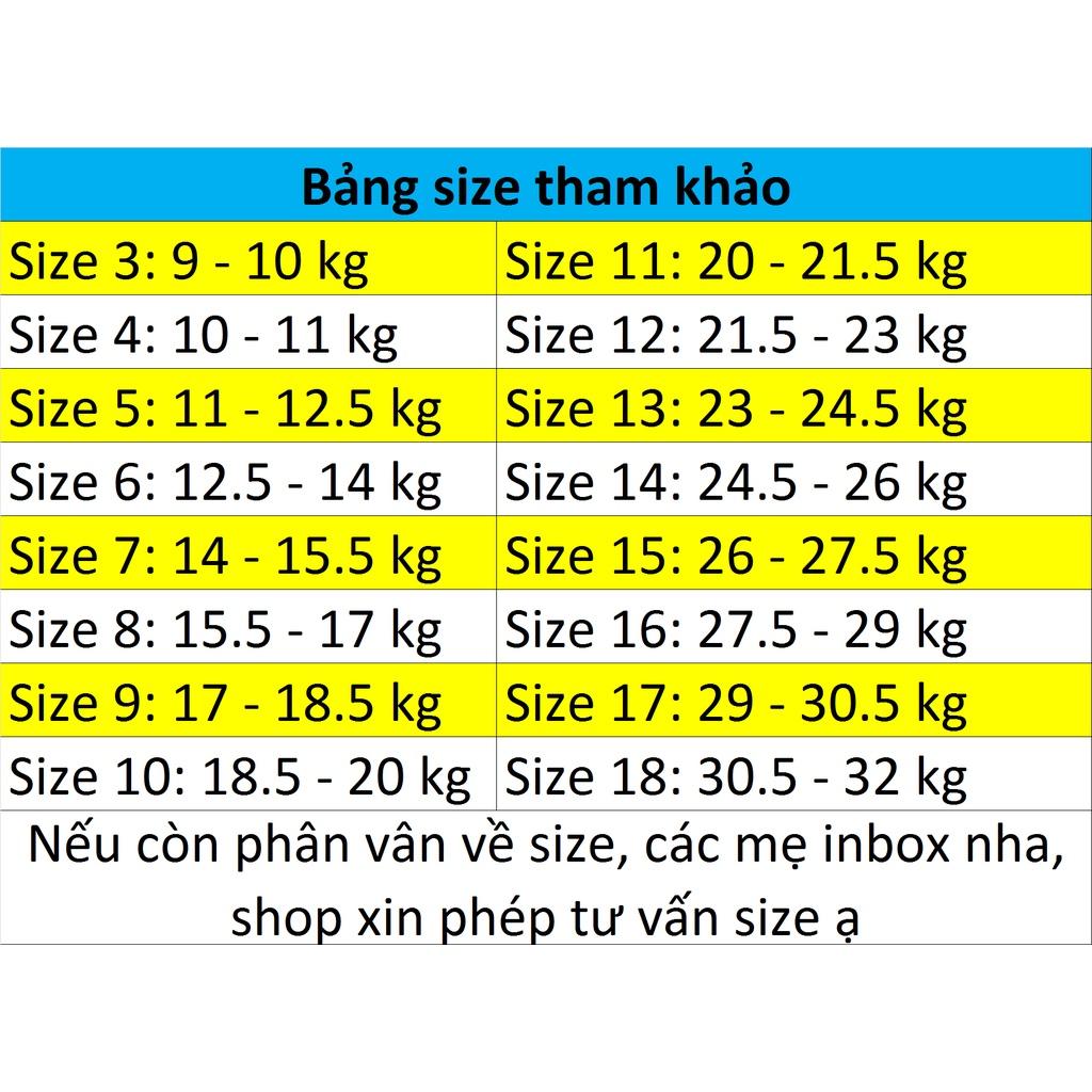 Quần jeans lửng bé trai phối chữ Youth size 9 - 32 kg