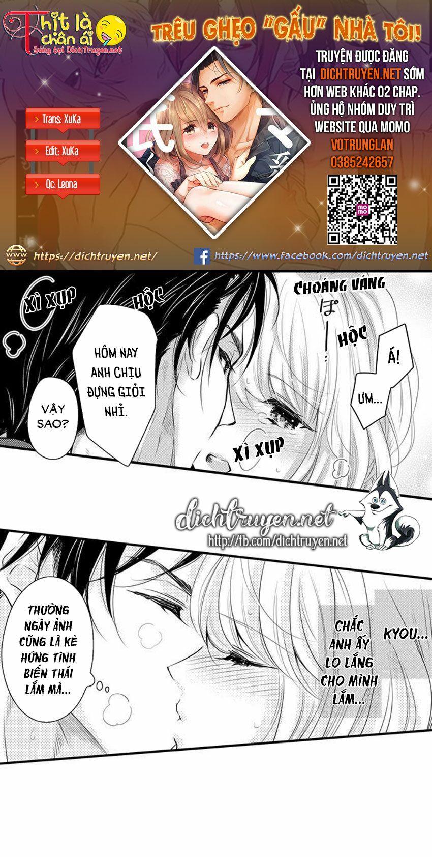 trêu ghẹo "gấu" nhà tôi! chapter 18 1